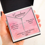 Grandmom Mother's Day FAITH Necklace