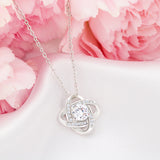 Mother's Day "All That I Am" Love-Knot Necklace