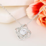 Mother's Day "All That I Am" Love-Knot Necklace