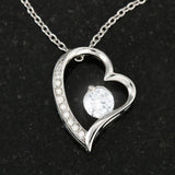 Mother's Day "All That I Am" Forever Love Necklace