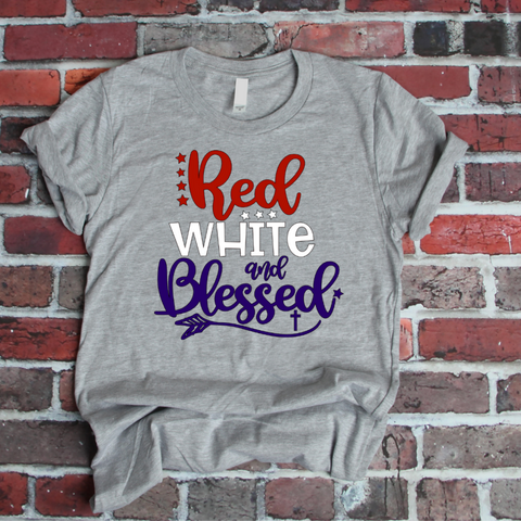 Red White and Blessed!