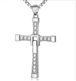 Men's Classic Cross Necklace