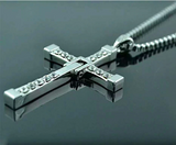 Men's Classic Cross Necklace