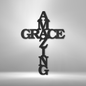 Amazing Grace Cross Wall Art