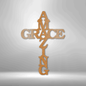 Amazing Grace Cross Wall Art