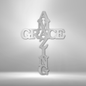 Amazing Grace Cross Wall Art