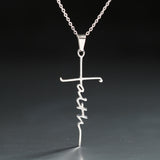 Mothers Day FAITH Necklace