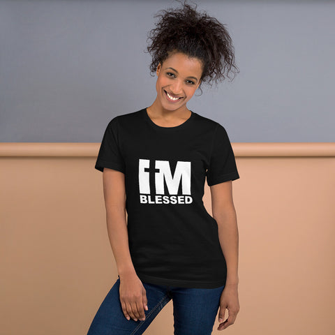 I'm Blessed Cross T-shirt Unisex