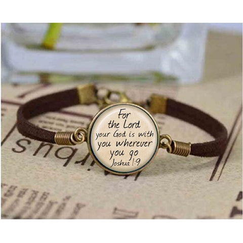 Joshua 1:9 Bracelet